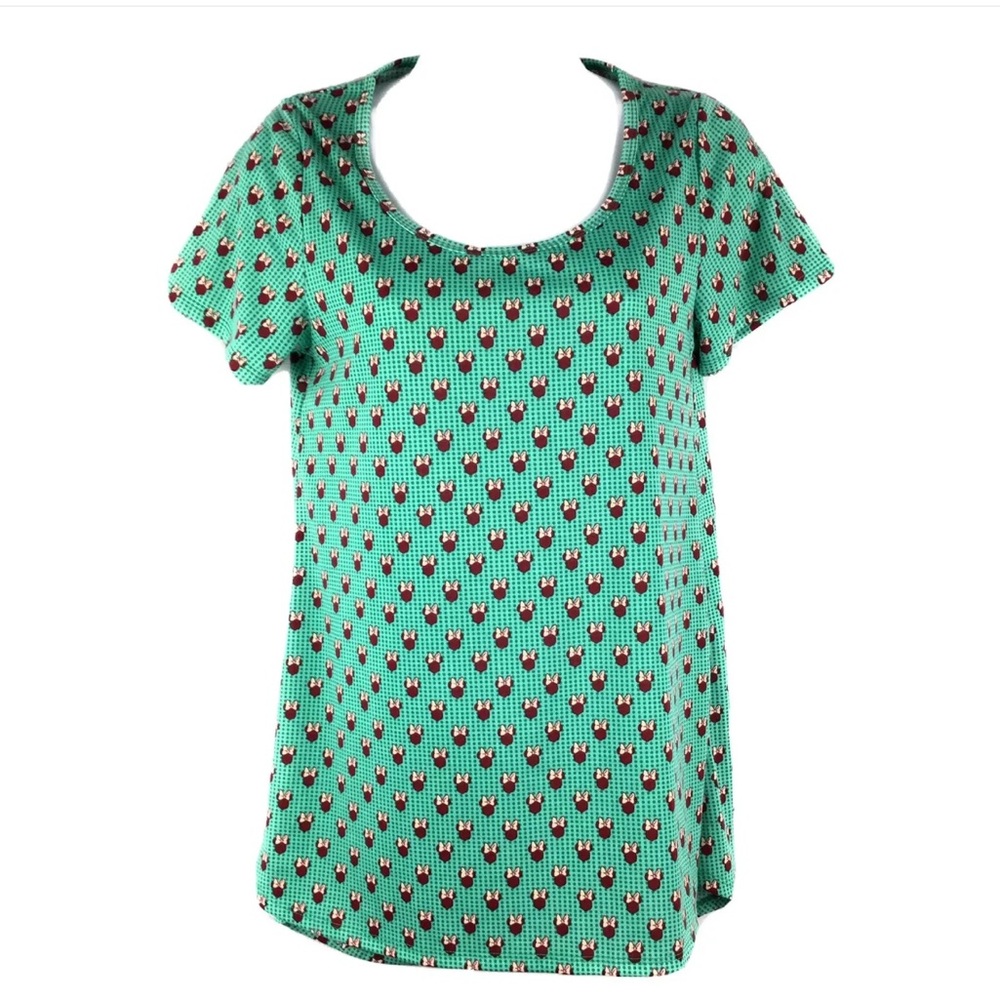 NEW LuLaRoe Disney Minnie Classic T Shirt SZ XS…